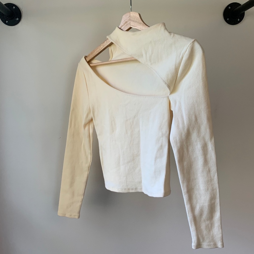 Anthropologie Cut Out Top